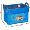 imageIdea Nuova Minions Rectangular Storage Bin with Gold Trim and HandlesPaw Patrol