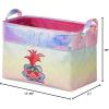 imageIdea Nuova Minions Rectangular Storage Bin with Gold Trim and HandlesTrolls
