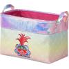 imageIdea Nuova Minions Rectangular Storage Bin with Gold Trim and HandlesTrolls