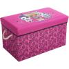 imageDisney Minnie Mouse Collapsible Toy Storage Bench and Ottoman  Durable and Functional 145quot H x 145quot D x 25quot L Perfect for Kids RoomsLol Surprise