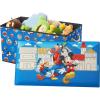 imageDisney Minnie Mouse Collapsible Toy Storage Bench and Ottoman  Durable and Functional 145quot H x 145quot D x 25quot L Perfect for Kids RoomsMickey Mouse