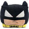 imageIdea Nuova Batman 3D Square Bean Bag Pouf Ottoman Black Large