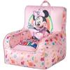 imageIdea Nuova Cocomelon Kids Mink Plush Bean Bag Chair with Piping ampamp Top Carry Handle  LargeMinnie Mouse