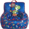 imageIdea Nuova Cocomelon Kids Mink Plush Bean Bag Chair with Piping ampamp Top Carry Handle  LargeSuper Mario