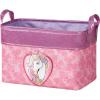 imageIdea Nuova Minions Rectangular Storage Bin with Gold Trim and HandlesJojo Siwa