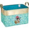 imageIdea Nuova Minions Rectangular Storage Bin with Gold Trim and HandlesLol Surprise