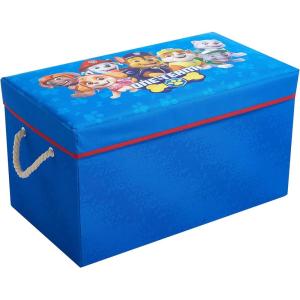 imageDisney Minnie Mouse Collapsible Toy Storage Bench and Ottoman  Durable and Functional 145quot H x 145quot D x 25quot L Perfect for Kids RoomsPaw Patrol