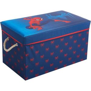 imageDisney Minnie Mouse Collapsible Toy Storage Bench and Ottoman  Durable and Functional 145quot H x 145quot D x 25quot L Perfect for Kids RoomsSpiderman