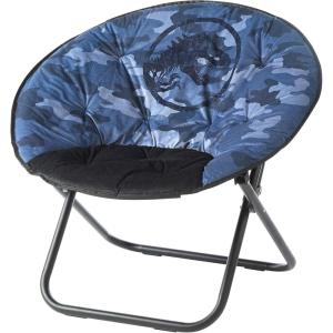 imageIdea Nuova Batman Folding Lounge and Gaming Saucer Chair Polyester 29quot H x 32quot W x 22quot D 16quotD x 19quotH 14quot from floorJurassic World