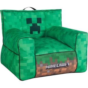 imageIdea Nuova Minecraft Oversized Structured Bean Bag Chair