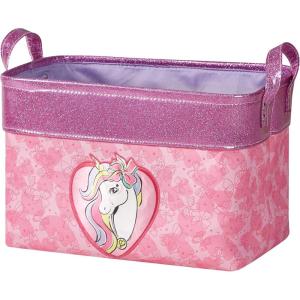 imageIdea Nuova Minions Rectangular Storage Bin with Gold Trim and HandlesJojo Siwa