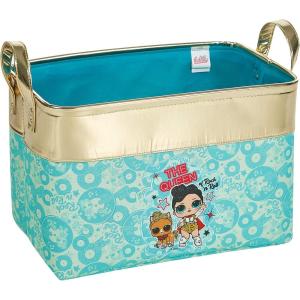 imageIdea Nuova Minions Rectangular Storage Bin with Gold Trim and HandlesLol Surprise