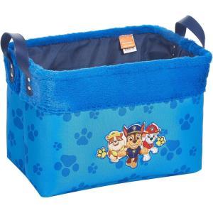 imageIdea Nuova Minions Rectangular Storage Bin with Gold Trim and HandlesPaw Patrol