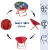 imageAvengers Toddler 19 Folding Saucer Chair with Cushion Metal Ages 3