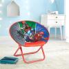 imageAvengers Toddler 19 Folding Saucer Chair with Cushion Metal Ages 3