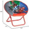 imageAvengers Toddler 19 Folding Saucer Chair with Cushion Metal Ages 3