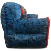imageMarvel Avengers Cozy Double Bean Bag Sofa Chair with Sherpa Trim Blue LargeBlue