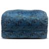 imageMarvel Avengers Cozy Double Bean Bag Sofa Chair with Sherpa Trim Blue LargeBlue