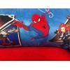 imageMarvel Avengers Cozy Double Bean Bag Sofa Chair with Sherpa Trim Blue LargeBlue