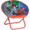 imageAvengers Toddler 19 Folding Saucer Chair with Cushion Metal Ages 3