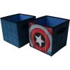 imageIdea Nuova Marvel Avengers Set of 2 Durable Storage Cubes with Handles