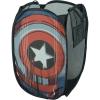 imageMarvel Avengers Captain America Pop Up Laundry Hamper Bin Blue