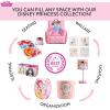 imageDisney Princess Pop Up Hamper with Durable Handles 21quotH x 135quotW x 135quot L