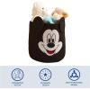 imageIdea Nuova Disney Princess Rope Storage Organizer Basket 10quot H x 10quot WMickey Mouse