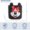 imageIdea Nuova Disney Princess Rope Storage Organizer Basket 10quot H x 10quot WMinnie Mouse