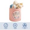 imageIdea Nuova Disney Princess Rope Storage Organizer Basket 10quot H x 10quot WPrincess