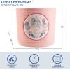 imageIdea Nuova Disney Princess Rope Storage Organizer Basket 10quot H x 10quot WPrincess