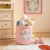 imageIdea Nuova Disney Princess Rope Storage Organizer Basket 10quot H x 10quot WPrincess