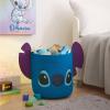imageIdea Nuova Disney Princess Rope Storage Organizer Basket 10quot H x 10quot WStitch