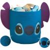 imageIdea Nuova Disney Princess Rope Storage Organizer Basket 10quot H x 10quot WStitch