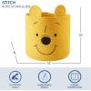 imageIdea Nuova Disney Princess Rope Storage Organizer Basket 10quot H x 10quot WWinnie the Pooh