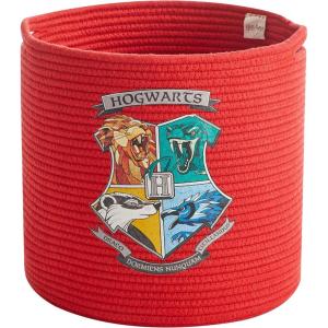 imageIdea Nuova Disney Princess Rope Storage Organizer Basket 10quot H x 10quot WHarry Potter