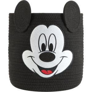 imageIdea Nuova Disney Princess Rope Storage Organizer Basket 10quot H x 10quot WMickey Mouse
