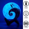 imageIdea Nuova Disney The Nightmare Before Christmas Spiral Hill LED Color Changing Mood LightSpiral Hill