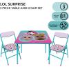 imageIdea Nuova LOL Surprise 3 Piece Table and Chair Set
