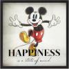 imageIdea Nuova Nightmare Before Christmas Dual Layer Wall Art 10quot Hx30 WMickey Mouse