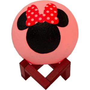 imageIdea Nuova Disney The Nightmare Before Christmas Spiral Hill LED Color Changing Mood LightMinnie Mouse