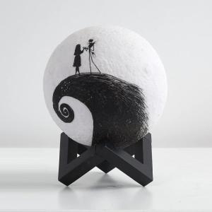 imageIdea Nuova Disney The Nightmare Before Christmas Spiral Hill LED Color Changing Mood LightSpiral Hill