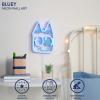 imageIdea Nuova Hello Kitty NK950144 Figural LED Neon Light Up Wall Hanging Battery Operated 10quot Wx7 HBluey