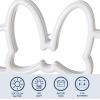 imageIdea Nuova Hello Kitty NK950144 Figural LED Neon Light Up Wall Hanging Battery Operated 10quot Wx7 HMinnie Mouse