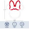 imageIdea Nuova Hello Kitty NK950144 Figural LED Neon Light Up Wall Hanging Battery Operated 10quot Wx7 HMinnie Mouse
