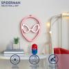 imageIdea Nuova Hello Kitty NK950144 Figural LED Neon Light Up Wall Hanging Battery Operated 10quot Wx7 HSpiderman