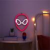imageIdea Nuova Hello Kitty NK950144 Figural LED Neon Light Up Wall Hanging Battery Operated 10quot Wx7 HSpiderman
