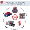 imageIdea Nuova Spiderman Set of 2 Figural Stackable Storage Set