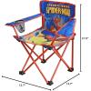 imageMarvel SpiderMan Toddler Camp Chair  Red
