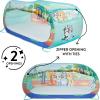 imageMarvel Spiderman 2 in 1 Kids Pop Up Play Tent and Twin Bed Tent for Pretend and Imaginative PlayBluey